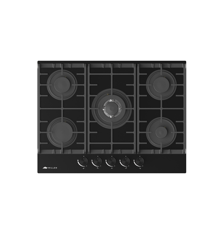 Фото Газовая варочная панель Millen MGHG 701 BL