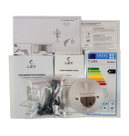 Превью картинка Посудомоечная машина 60см встраиваемая Lex PM 6073 B посудомоечная машина #8