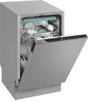 Превью картинка Посудомоечная машина 45см встраиваемая Weissgauff BDW 4535 Autoopen Timer Floor #15