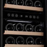 Превью картинка Шкаф винный  Meyvel Винный холодильник (шкаф) компрессорный MEYVEL MV33-KBF2 #5