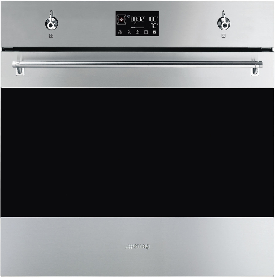 Фото Электрический духовой шкаф Smeg SO6302S3PX
