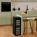 Превью картинка Шкаф винный  Meyvel Винный холодильник (шкаф) компрессорный MEYVEL MV19-KBF2 #11