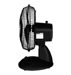 Превью картинка Вентилятор Lex LXFC 8379, 9" настольный вентилятор, черный #4