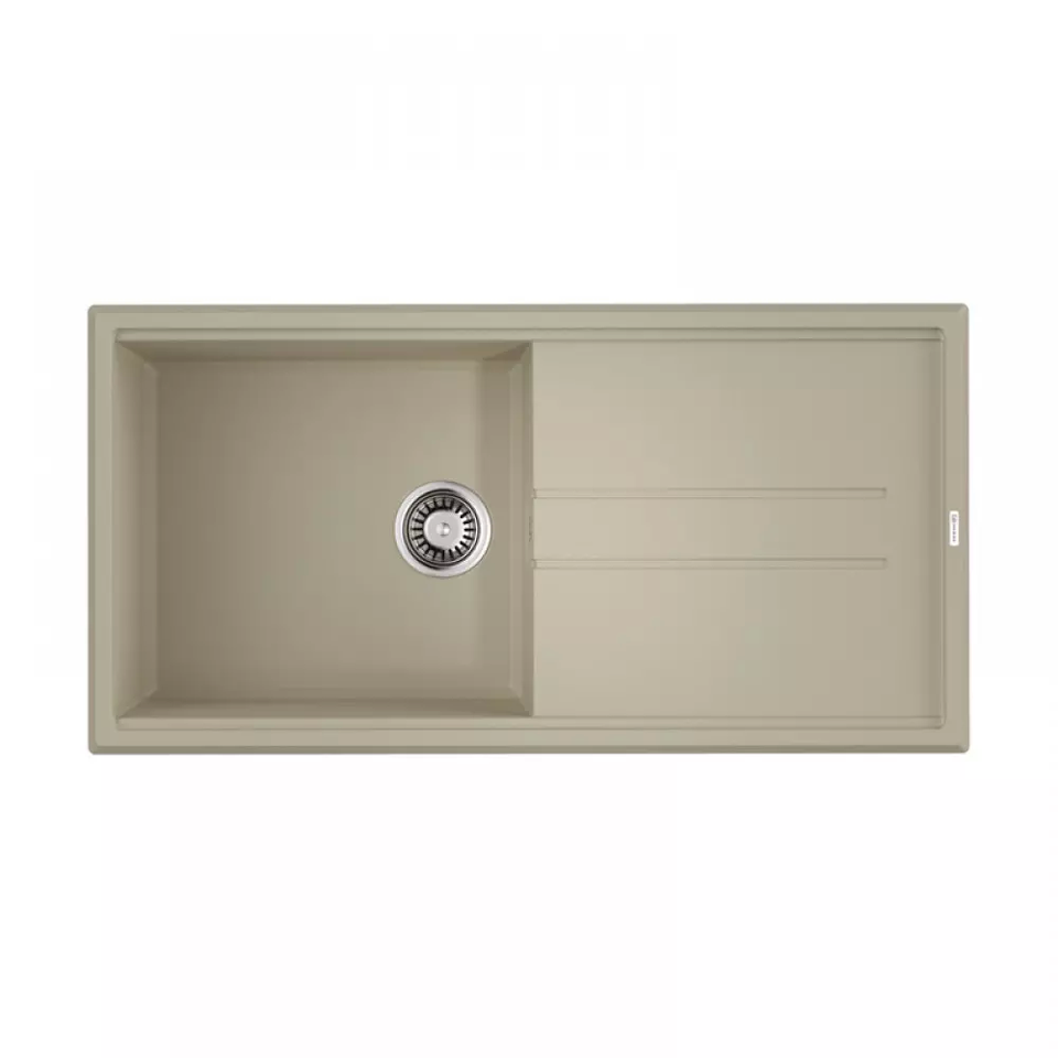 Фото Гранитная мойка Omoikiri Tedori 100-BE Tetogranit/ваниль