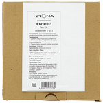 Превью картинка Фильтр для вытяжки KRONA фильтр угольный тип EA (комплект 2 шт.) #6