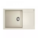 Превью картинка Гранитная мойка Omoikiri Daisen 78-LB-PA Artgranit/пастила #1