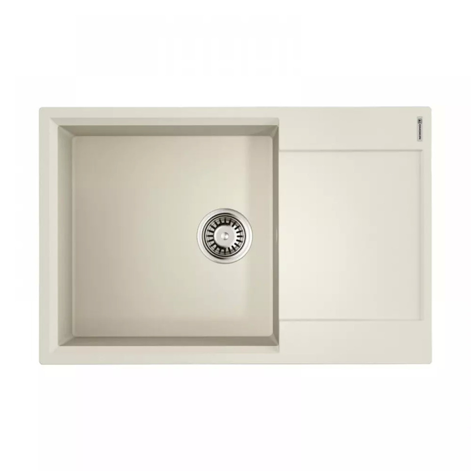 Фото Гранитная мойка Omoikiri Daisen 78-LB-PA Artgranit/пастила