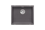 Превью картинка Гранитная мойка Blanсo SUBLINE 500-U SILGRANIT PuraDur темная скала с отв.арм. InFino #1