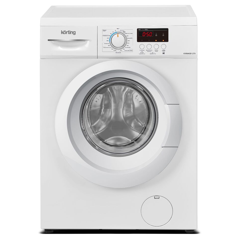 Фото Стиральная машина с фронтальной загрузкой Körting KWM 40B1270