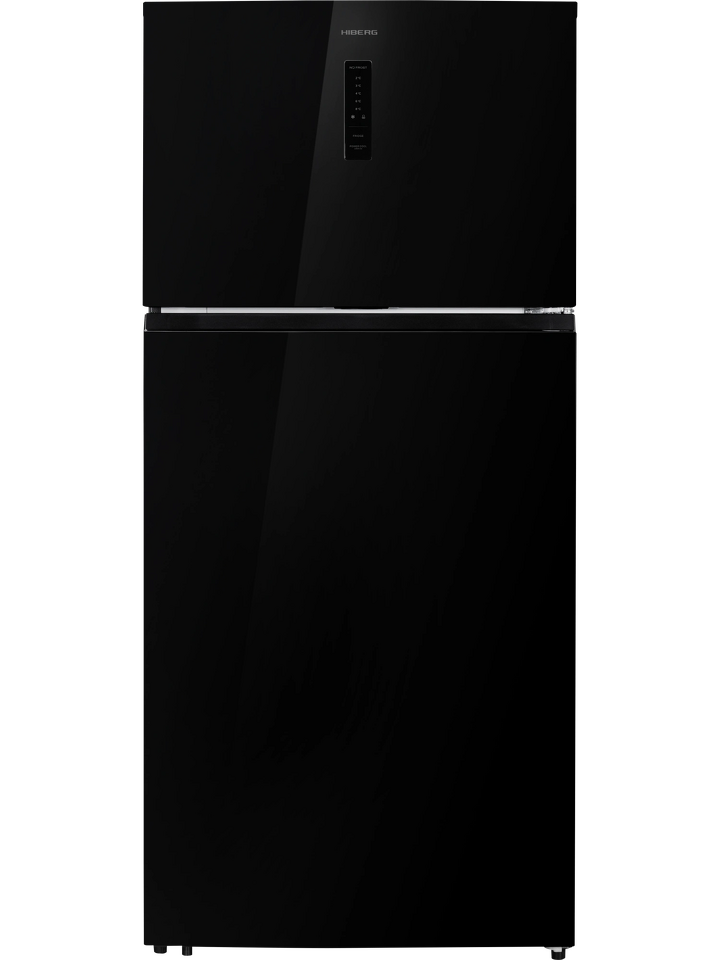 Фото Холодильник с верхней морозилкой HIBERG i-RFT 750G B