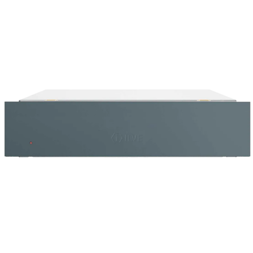 Фото Шкаф для подогрева посуды ILVE Nostalgie 615NWDPP/BG серо-голубой