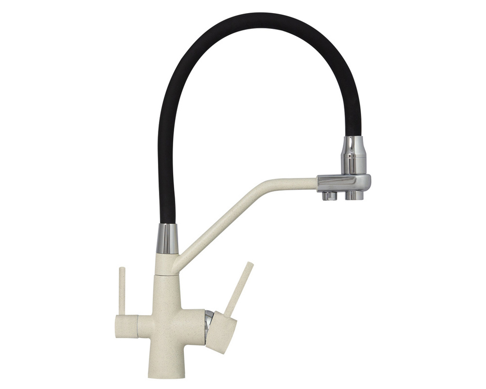 Фото Смеситель для кухни Zigmund & Shtain ZS 2200 Индийская ваниль