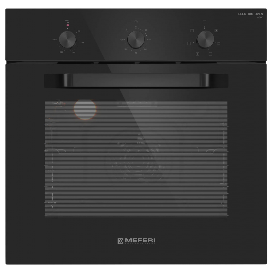 Фото Электрический духовой шкаф Meferi MEO606BK LIGHT