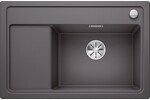 Превью картинка Гранитная мойка Blanсo BLANCO ZENAR XL 6S Compact SILGRANIT (чаша справа) темная скала с кл.-авт. InFino #1