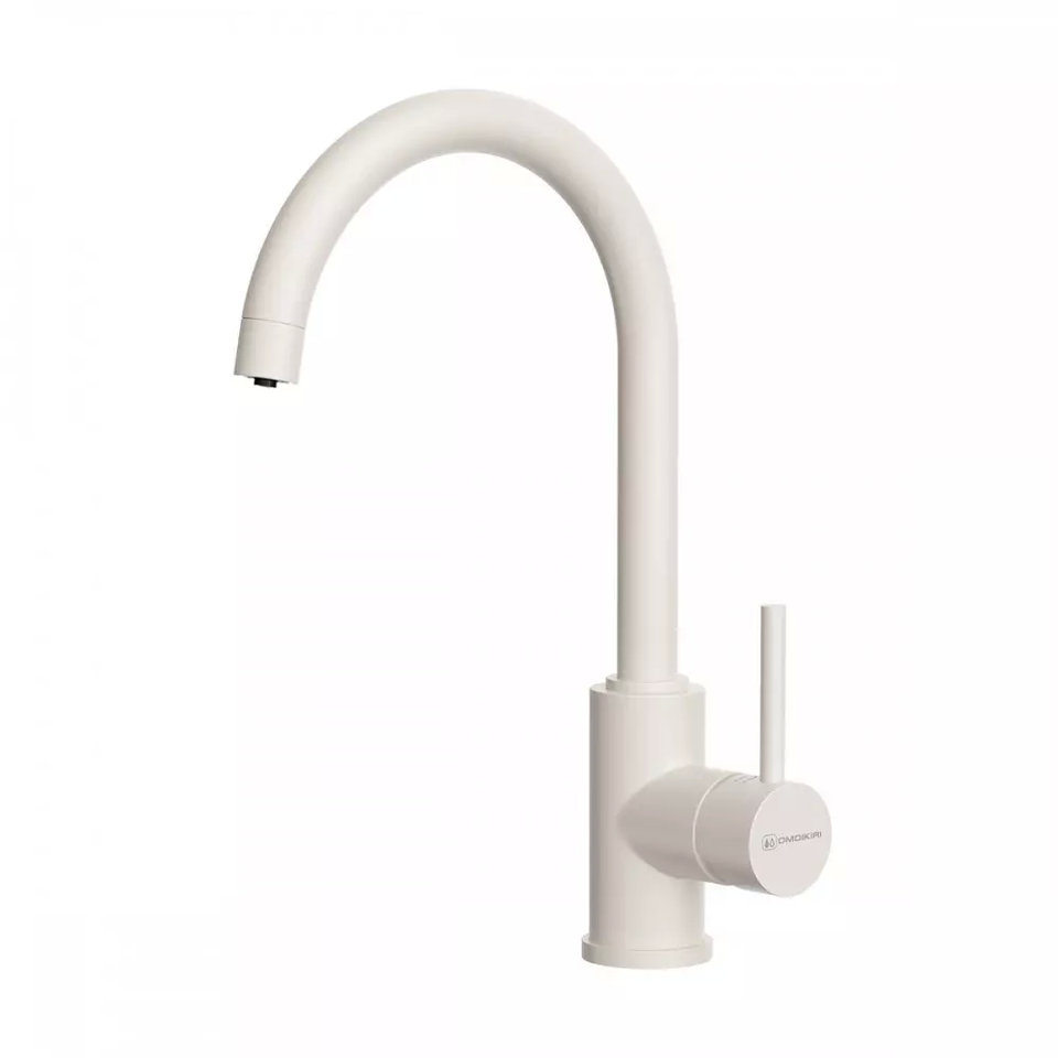 Фото Смеситель для кухни Omoikiri Shinagawa 2 Plus-PA латунь/пастила