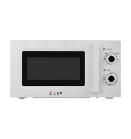 Картинка Lex FSMO 20.01 WH (20л, механика) микроволновая печь