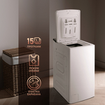 Превью картинка Стиральная машина с вертикальной загрузкой Weissgauff WM 40165 T #3