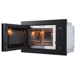 Превью картинка Печь микроволновая встраиваемая Zigmund & Shtain BMO 15.252 B #4