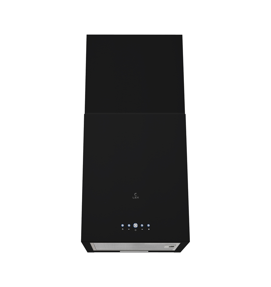 Фото Цилиндрическая вытяжка Lex MONO 400 BLACK воздухоочиститель