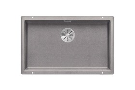 Картинка Blanсo SUBLINE 700-U SILGRANIT PuraDur алюметаллик с отв.арм. InFino