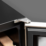 Превью картинка Шкаф винный встраиваемый Meyvel Винный холодильник (шкаф) компрессорный MEYVEL MV46-KST2 #2