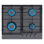 Превью картинка Газовая варочная панель Lex GVG 642A GR газовая панель #3