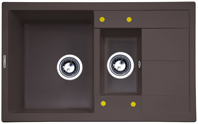 Картинка Zigmund & Shtain RECHTECK 780.2 Швейцарский шоколад