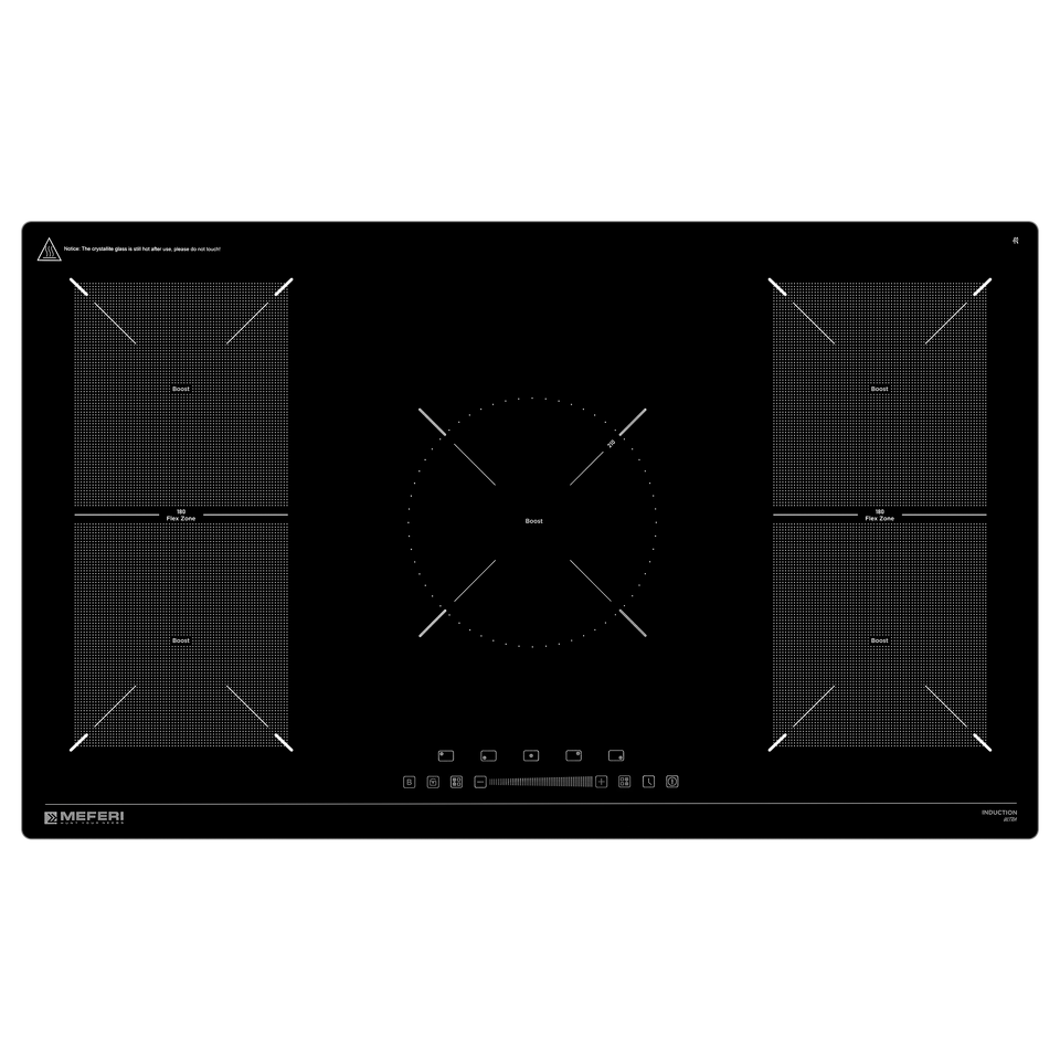 Фото Индукционная варочная панель Meferi MIH905BK ULTRA