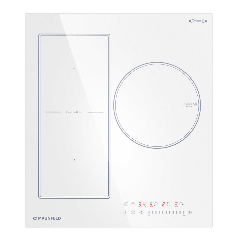 Фото Индукционная варочная панель Maunfeld CVI453SBWH Inverter