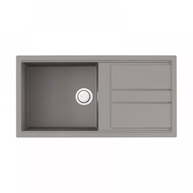 Картинка Omoikiri Kitagawa 100-GR Artceramic/leningrad grey