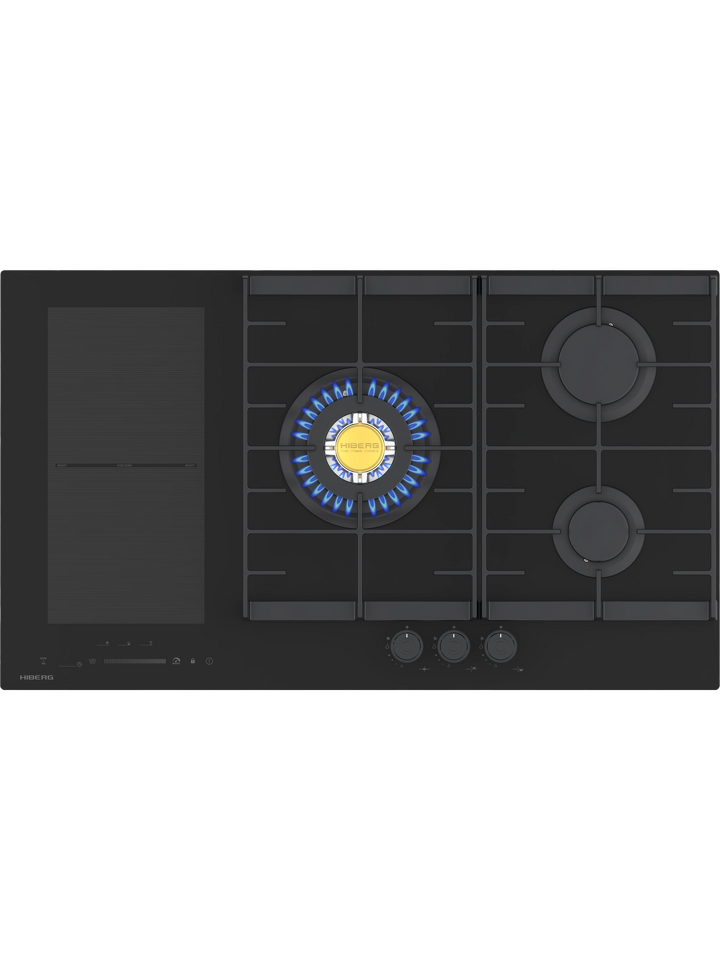 Фото Комбинированная варочная панель HIBERG i-VM 9035 B