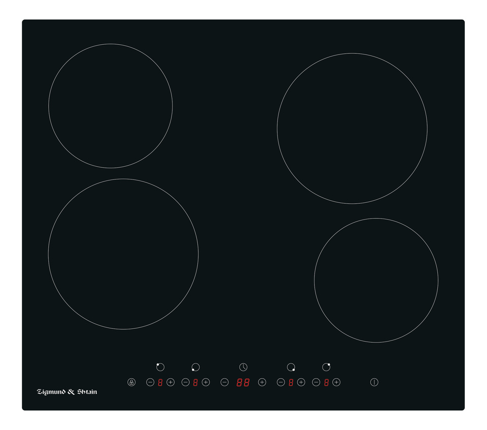 Фото Электрическая варочная панель Zigmund & Shtain CN 37.6 B