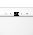 Превью картинка Встраиваемый холодильник с морозильной камерой Lex RBI 103 DF встраиваемый холодильник #6