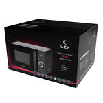 Превью картинка Микроволновая печь Lex FSMO D.03 BL (20л, электроника) микроволновая печь #5