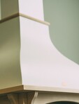 Превью картинка Вытяжка с багетом Lex PARMA 900 White #4