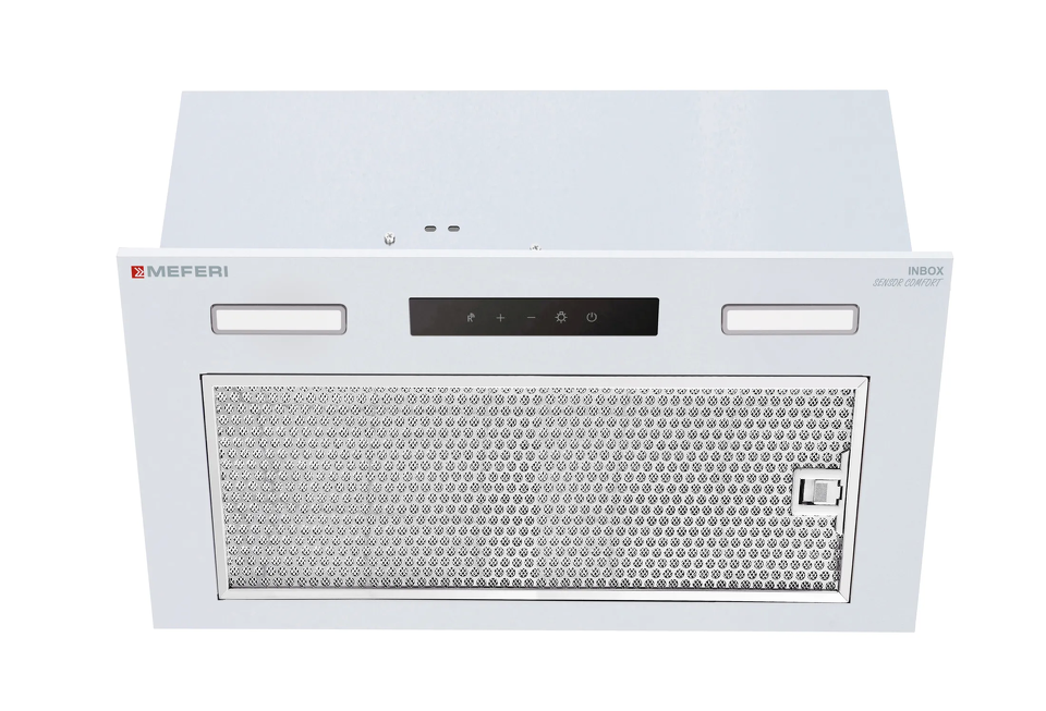 Фото Полновстраиваемая вытяжка Meferi INBOX52WH SENSOR COMFORT