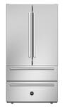 Превью картинка  Холодильник side by side Bertazzoni REF904FFNXTC #1
