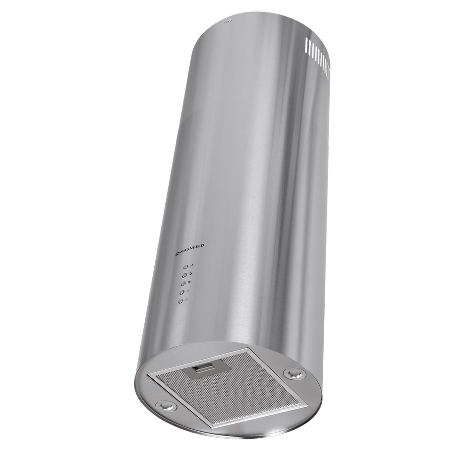 Фото Островная вытяжка Maunfeld Lee Light Isla 35 Inox