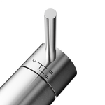 Превью картинка Смеситель для кухни Omoikiri Shinagawa 2 Plus-GR латунь/leningrad grey #3