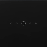 Превью картинка Наклонная вытяжка KRONA AURA 600 FRAME BLACK S #7