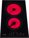 Превью картинка Электрическая варочная панель домино Hyundai HHE 3251 BG #6