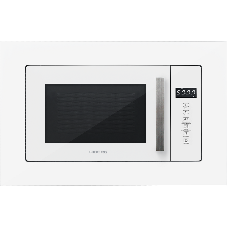 Фото Печь микроволновая встраиваемая HIBERG VM 6502 W
