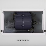 Превью картинка Наклонная вытяжка Maunfeld WIND PUSH 60 Glass White #14
