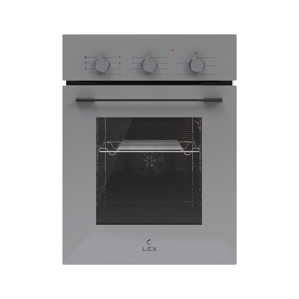 Фото Электрический духовой шкаф Lex EDM 4575 GR Духовой шкаф