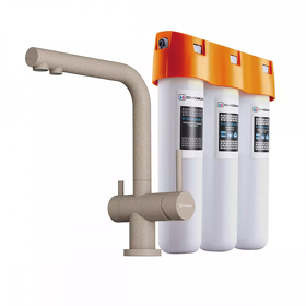 Картинка Omoikiri Nagano-SA-P + Pure drop Lite 4998028