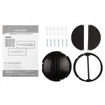 Превью картинка Козырьковая вытяжка KRONA ERMINA 500 white PB #8