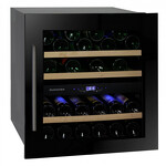 Превью картинка Шкаф винный встраиваемый Винный холодильник (шкаф) компрессорный Dunavox DAB-36.80DВ #5