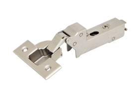 Картинка Grass Петля Tiomos 110°, вкладная, с демпфером, на саморез, 45/9,5