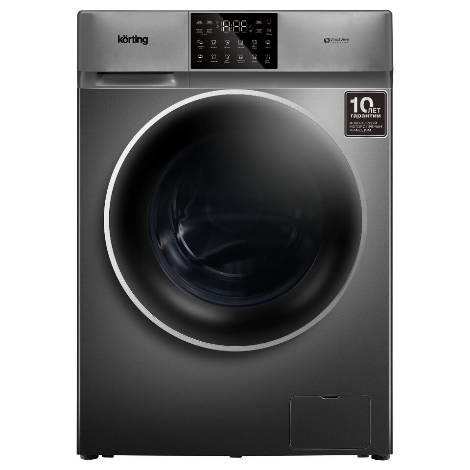 Фото Стиральная машина с фронтальной загрузкой Körting KWM 60DV1297 Gr