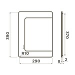 Превью картинка Omoikiri CB-BASIC-370-GB #3
